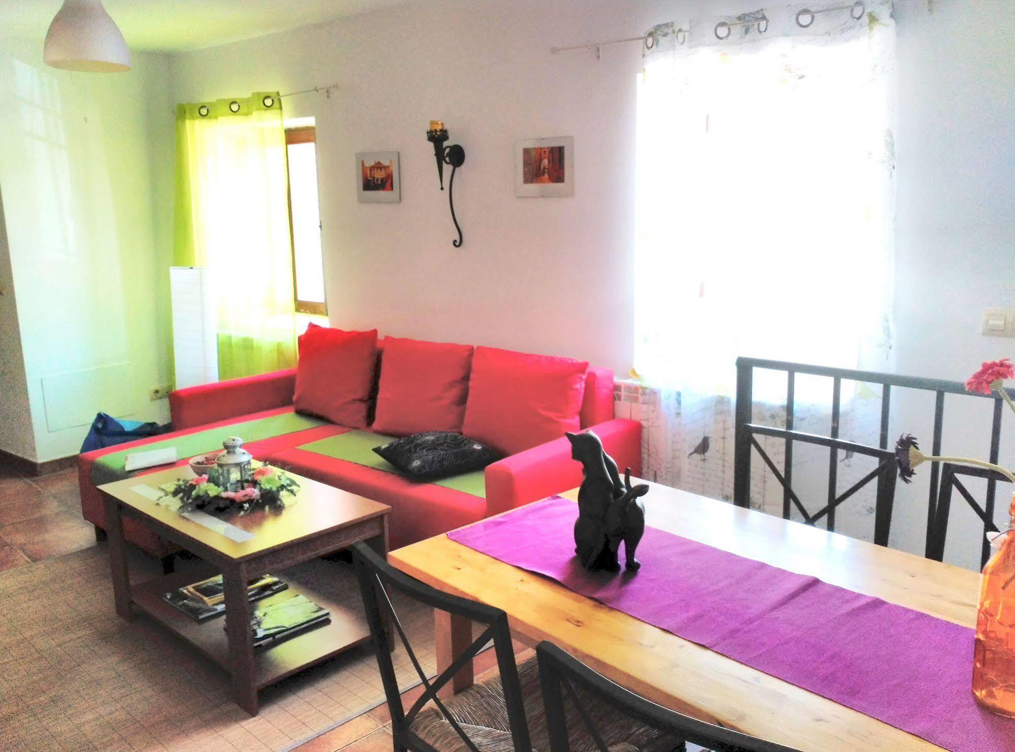 Casa Gatos Apartment Toledo Luaran gambar