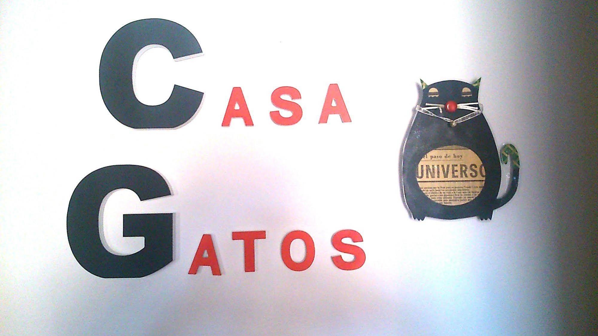 Casa Gatos Apartment Toledo Luaran gambar