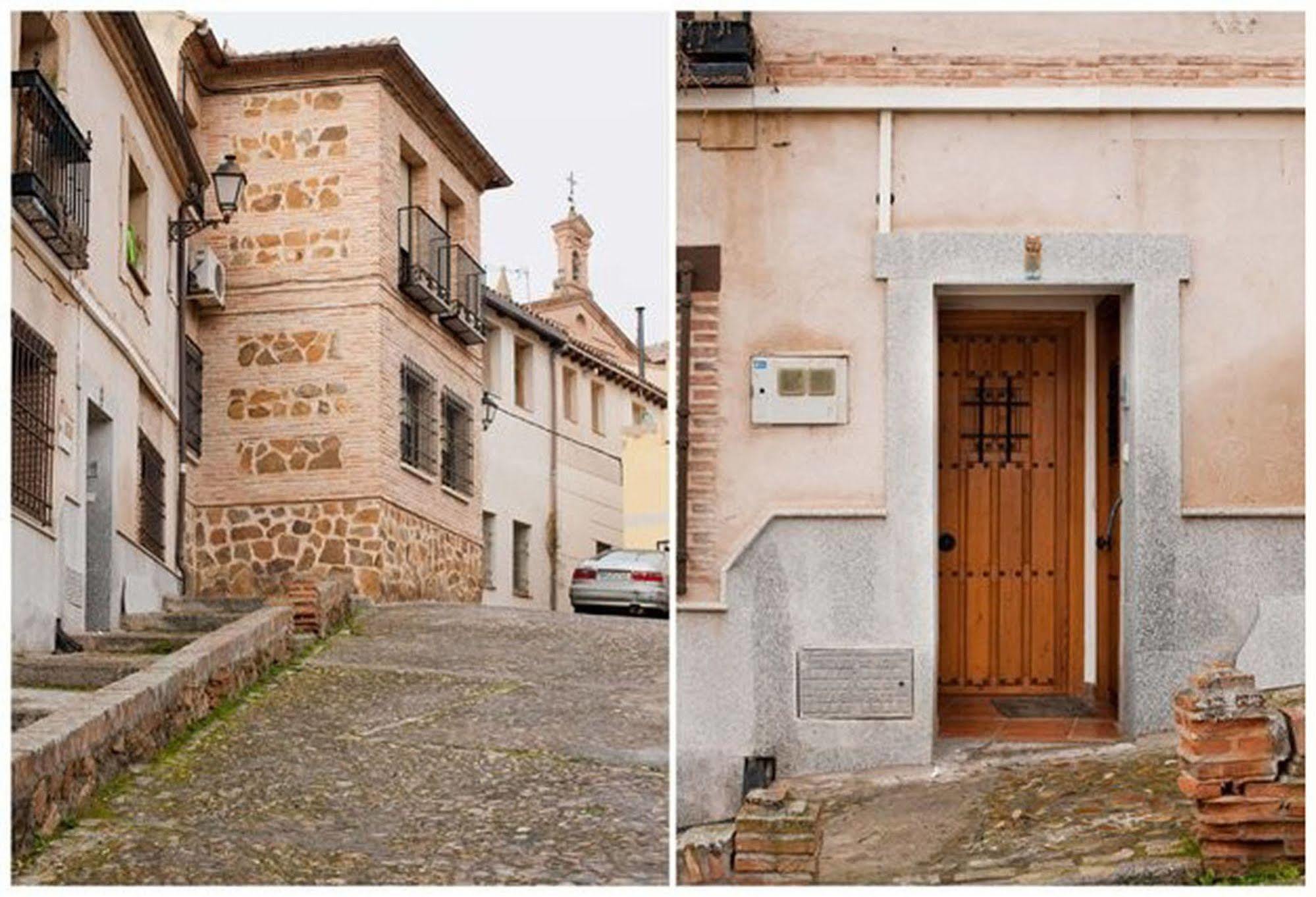 Casa Gatos Apartment Toledo Luaran gambar