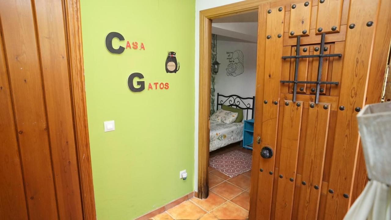 Casa Gatos Apartment Toledo Luaran gambar