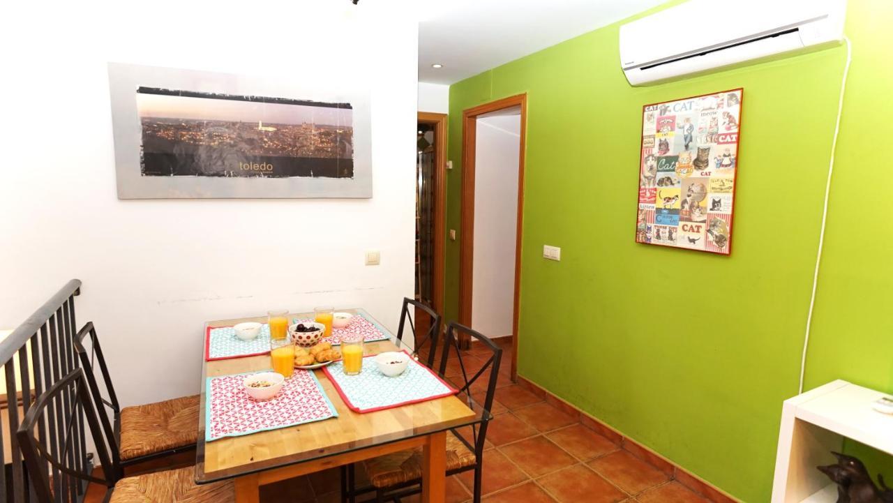 Casa Gatos Apartment Toledo Luaran gambar