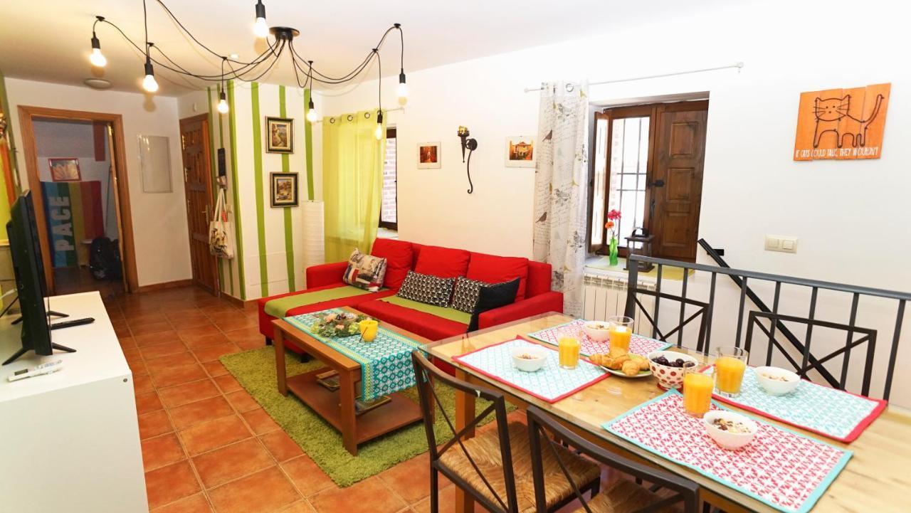 Casa Gatos Apartment Toledo Luaran gambar