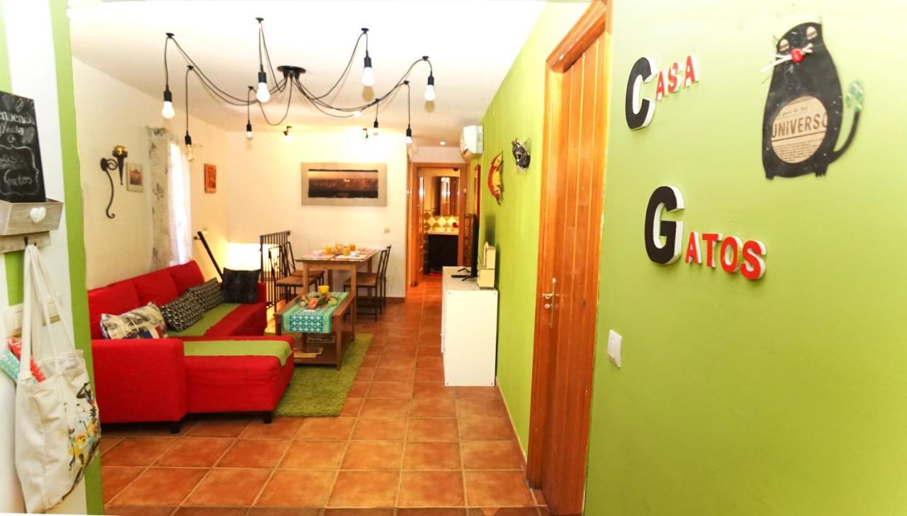 Casa Gatos Apartment Toledo Luaran gambar